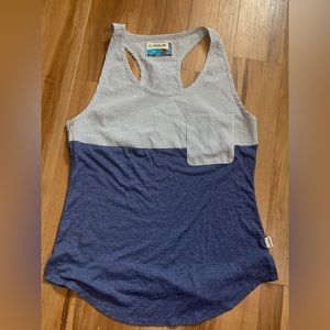 NWOT Magellan Women's Seersucker Tank.